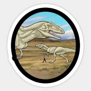 Giganotosaurus Sticker